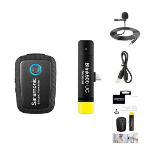 Saramonic Blink 500 B5 Dual-Channel Wireless Microphone